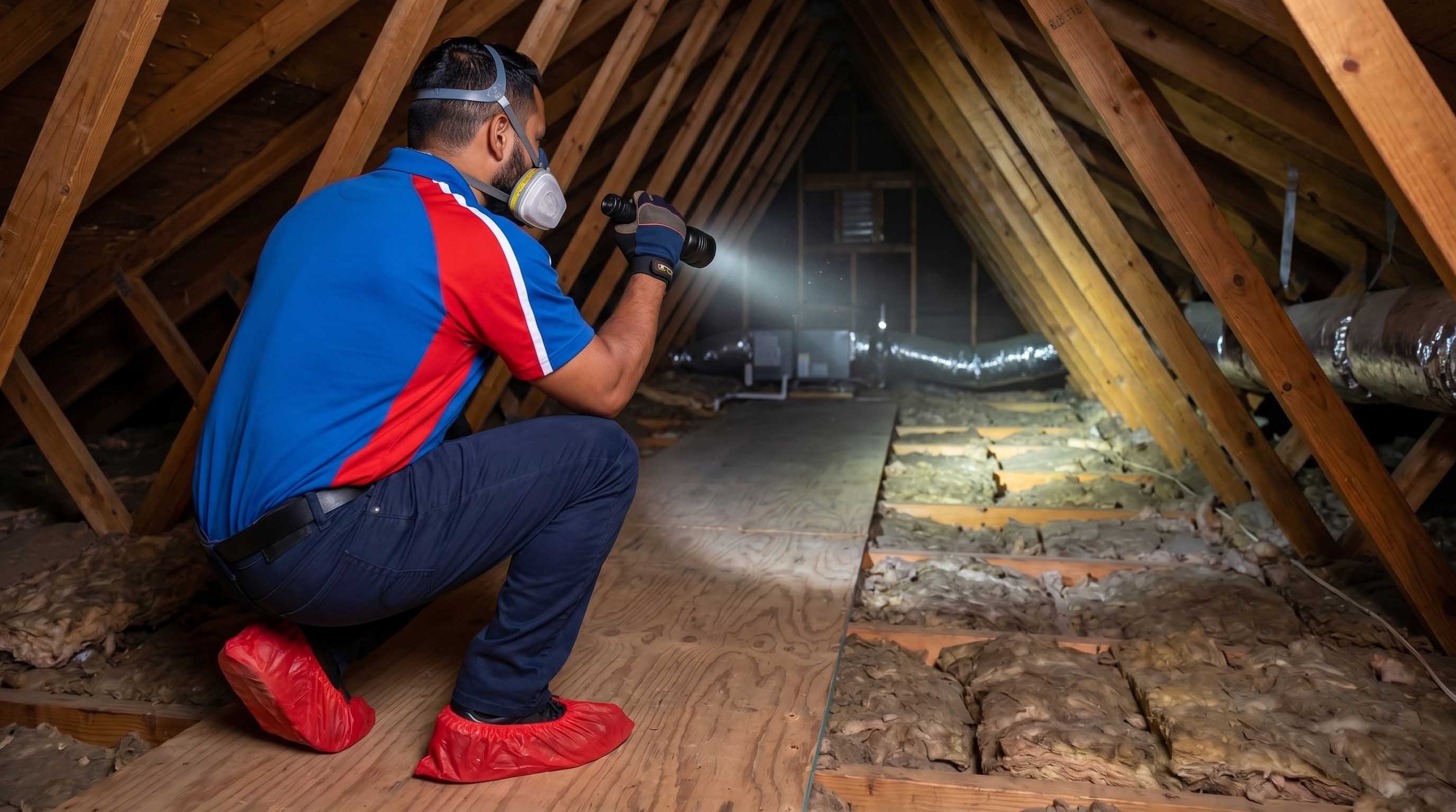Attic inspection 5