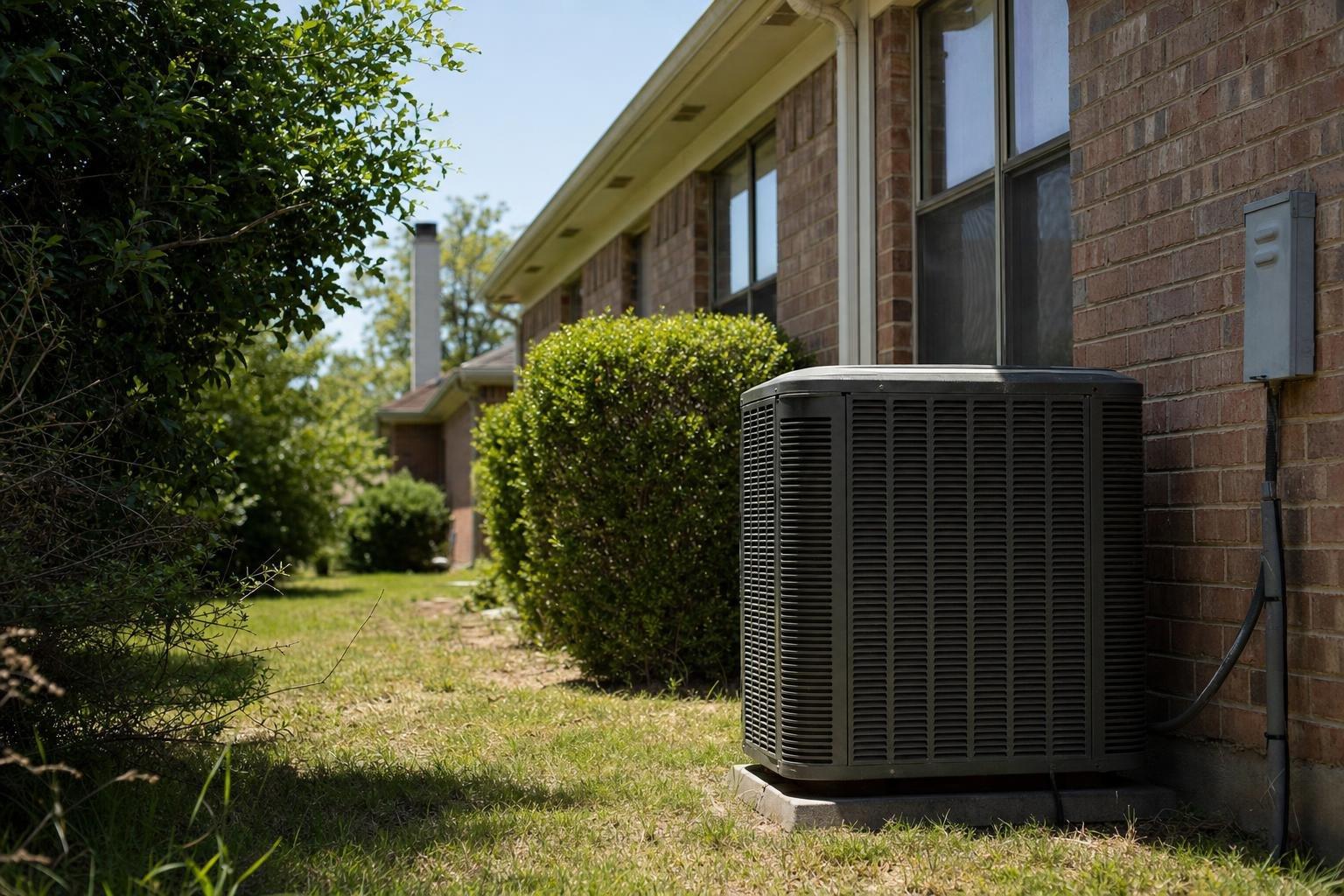 AC not cooling a home in Duncanville TX during extreme summer heat