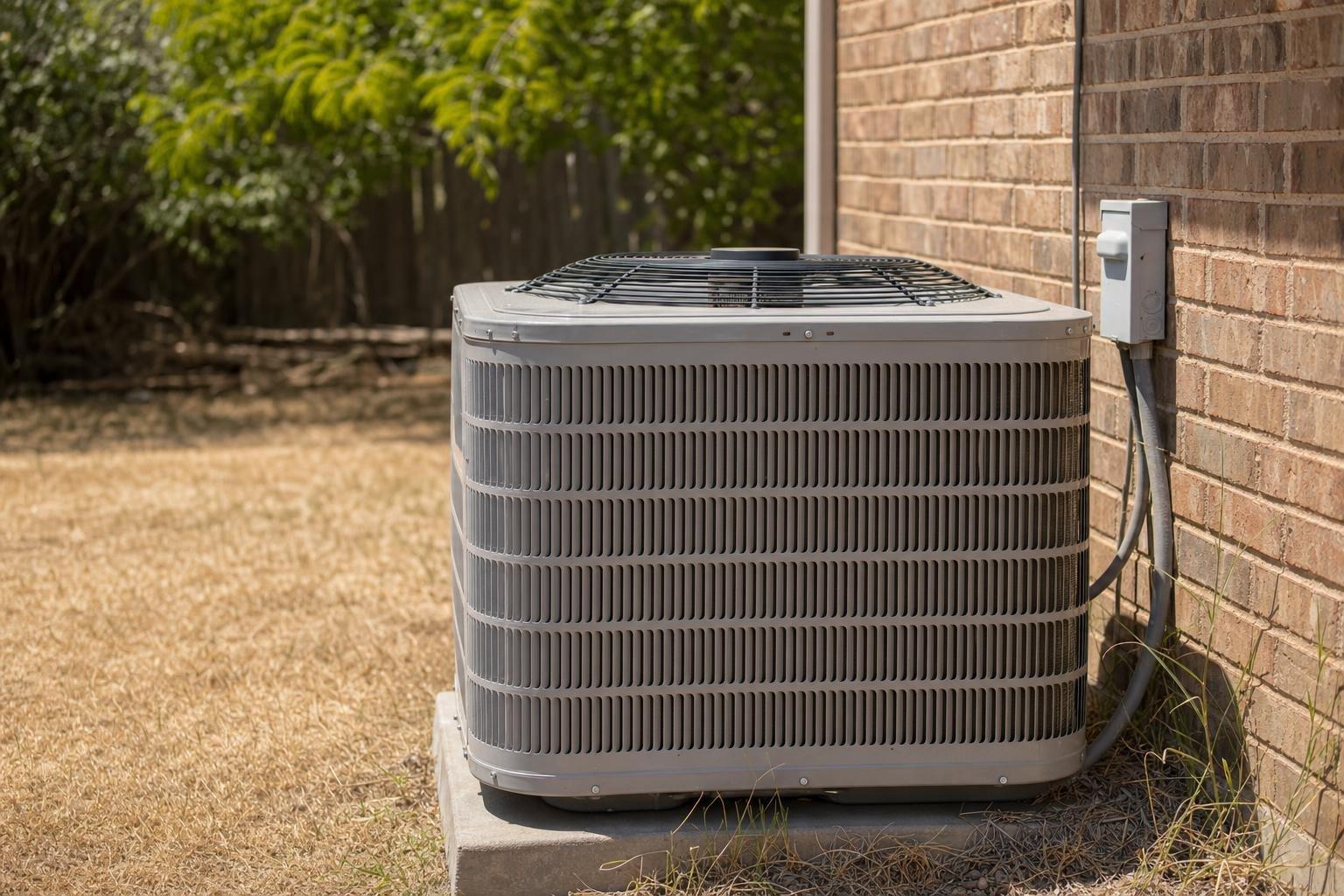 HVAC system working in extreme heat, a key factor to reduce electricity bill in Duncanville