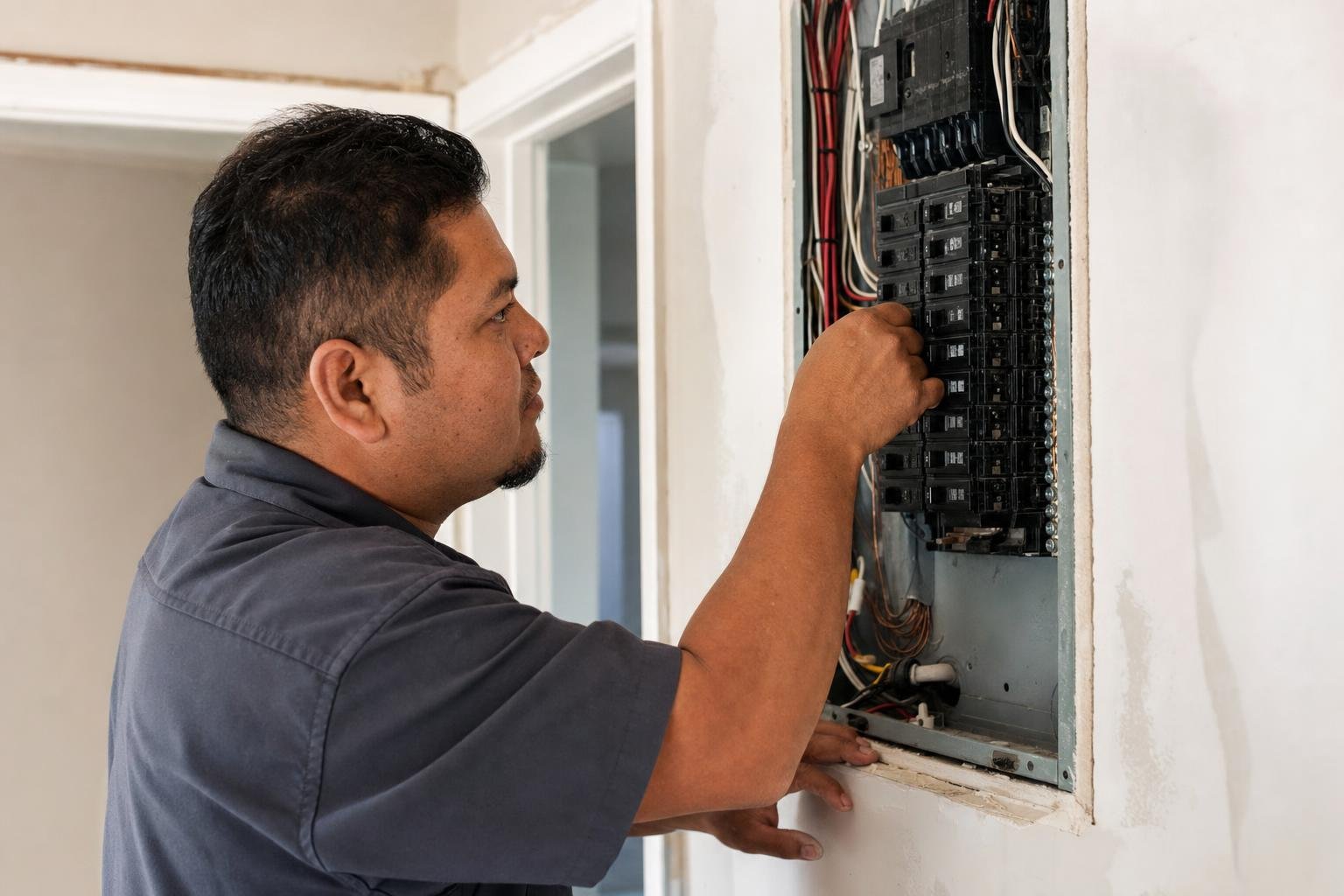 electrical panel upgrade cost breakdown for Duncanville TX home