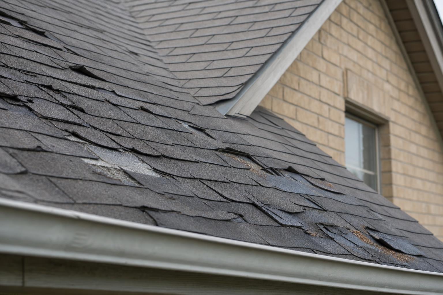signs you need a new roof on a Duncanville TX home