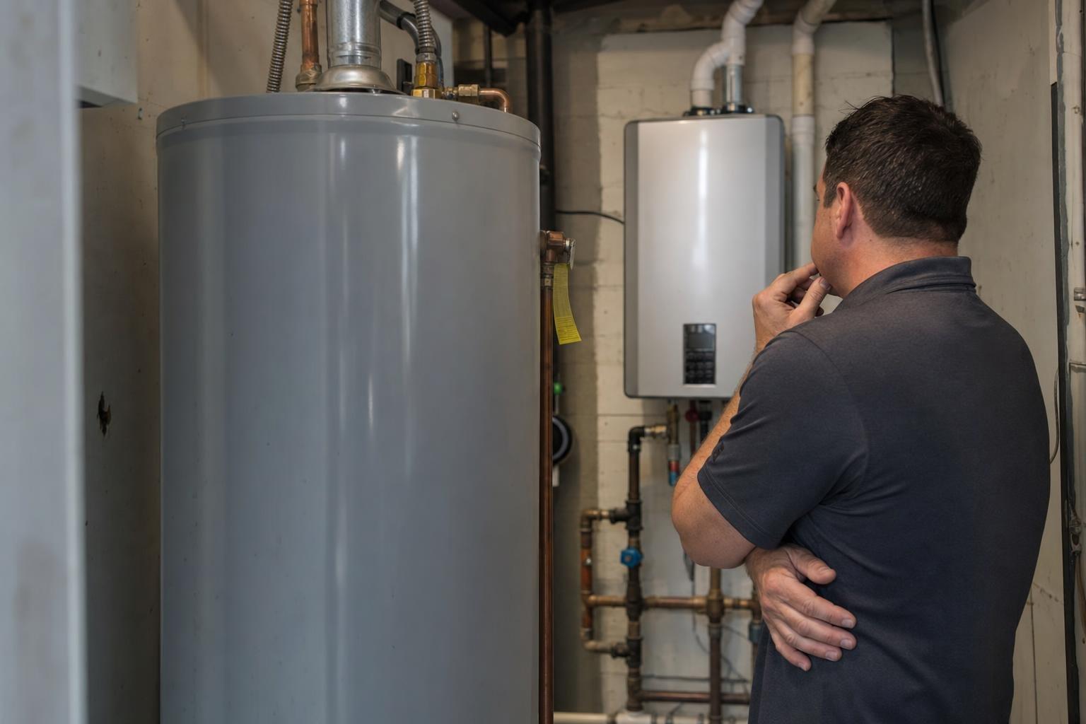 Tank vs. Tankless Water Heater Replacement: Which Costs More and Why