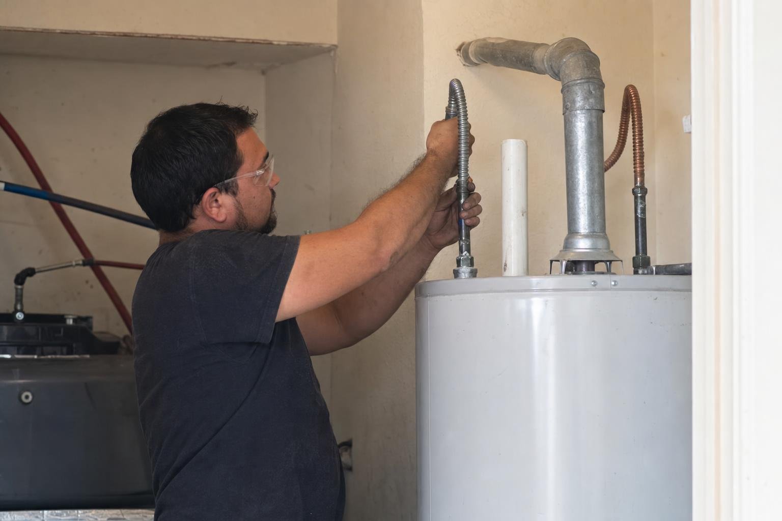 water heater replacement cost Duncanville TX