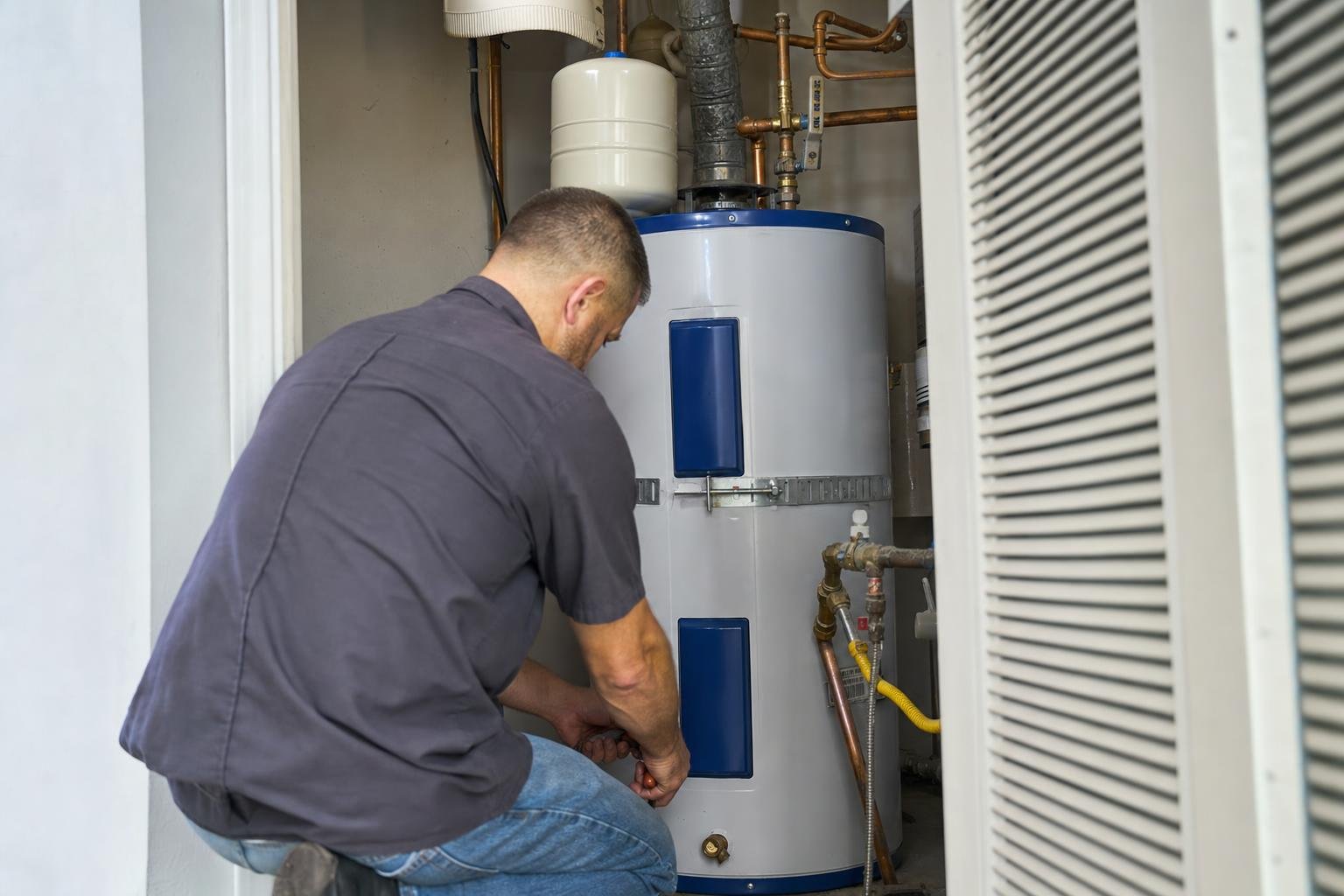 Tank vs. Tankless Water Heater Replacement guide
