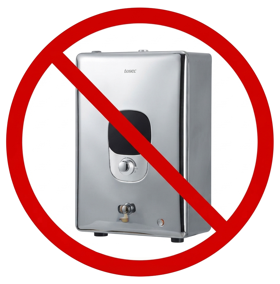 Not a Tankless Unit