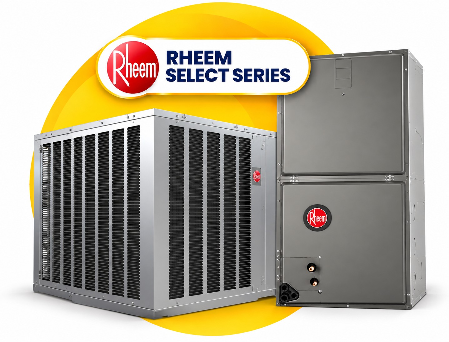 Rheem Select Series HVAC Showcase